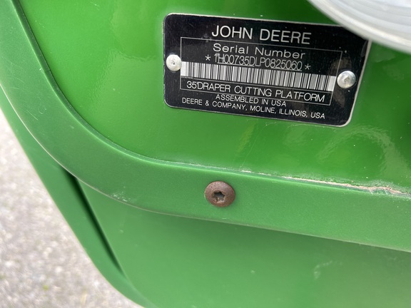 2023 John Deere 735D Header Combine