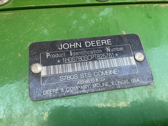 2023 John Deere S780 Combine