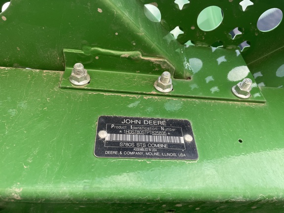 2023 John Deere S780 Combine