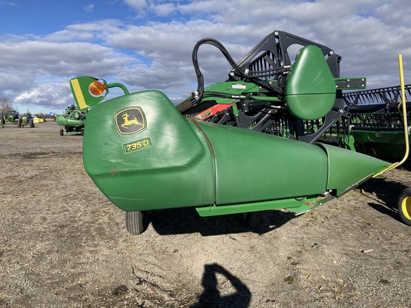 2023 John Deere 735D Header Combine