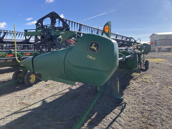 2023 John Deere 735D Header Combine