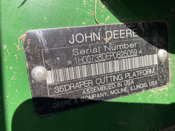 2023 John Deere 735D Header Combine