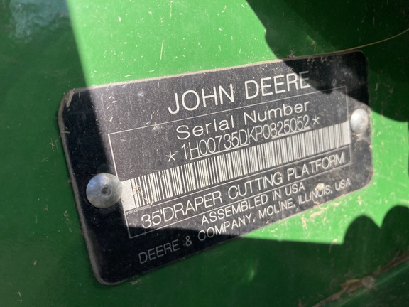 2023 John Deere 735D Header Combine