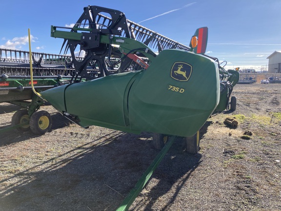 2023 John Deere 735D Header Combine