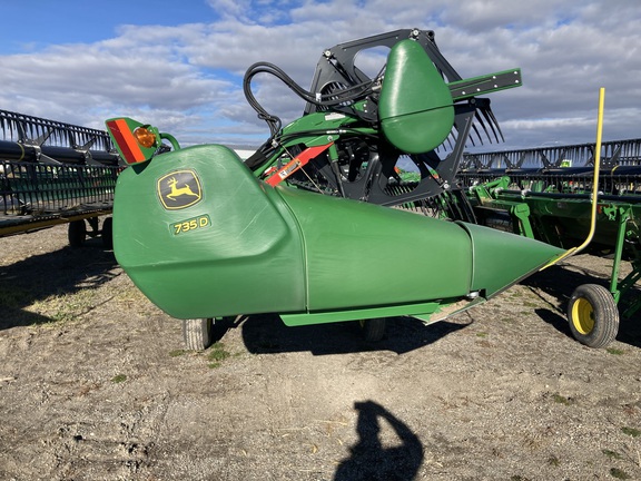 2023 John Deere 735D Header Combine