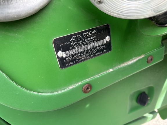 2023 John Deere 735D Header Combine