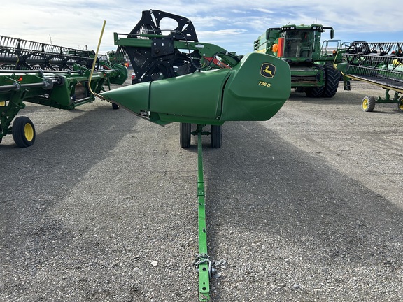 2023 John Deere 735D Header Combine