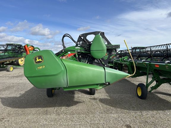 2023 John Deere 735D Header Combine