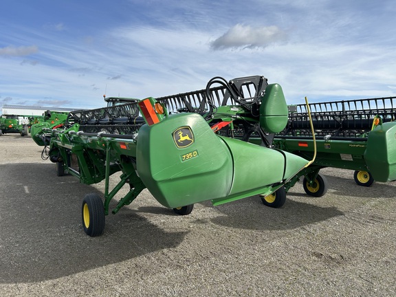 2023 John Deere 735D Header Combine