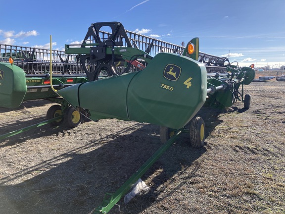 2023 John Deere 735D Header Combine