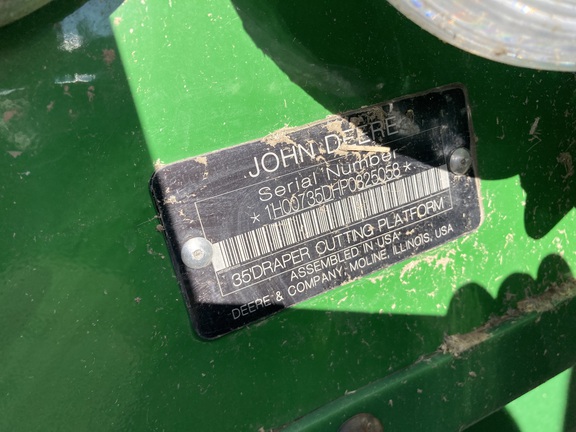 2023 John Deere 735D Header Combine