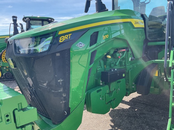 2021 John Deere 8RT 370 Tractor Rubber Track