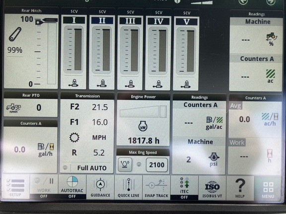 2021 John Deere 8R 310 Tractor