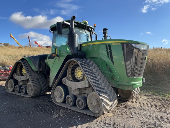 2021 John Deere 9520RX Tractor Rubber Track