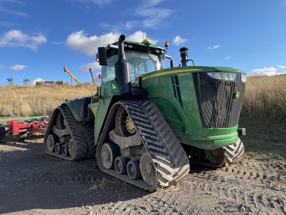 2021 John Deere 9520RX Tractor Rubber Track