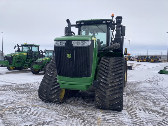 2021 John Deere 9520RX Tractor Rubber Track