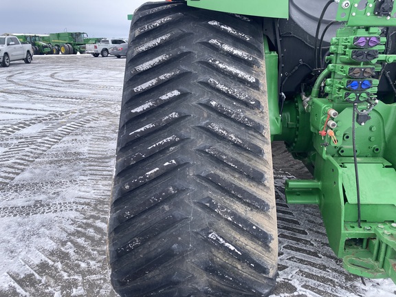 2021 John Deere 9520RX Tractor Rubber Track