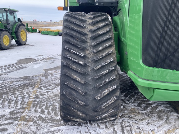 2021 John Deere 9520RX Tractor Rubber Track