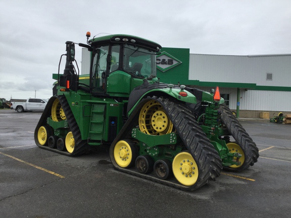 2021 John Deere 9520RX Tractor Rubber Track