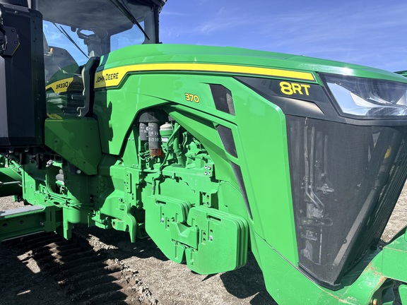 2022 John Deere 8RT 370 Tractor Rubber Track