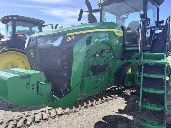 2022 John Deere 8RT 370 Tractor Rubber Track