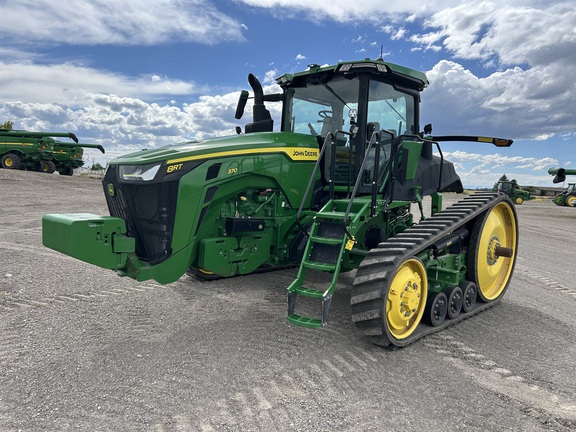 2022 John Deere 8RT 370 Tractor Rubber Track