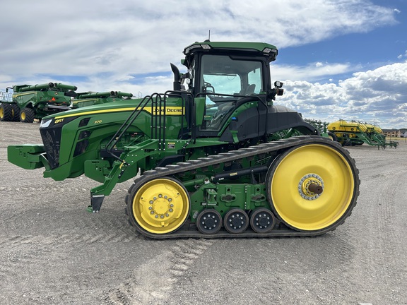 2022 John Deere 8RT 370 Tractor Rubber Track