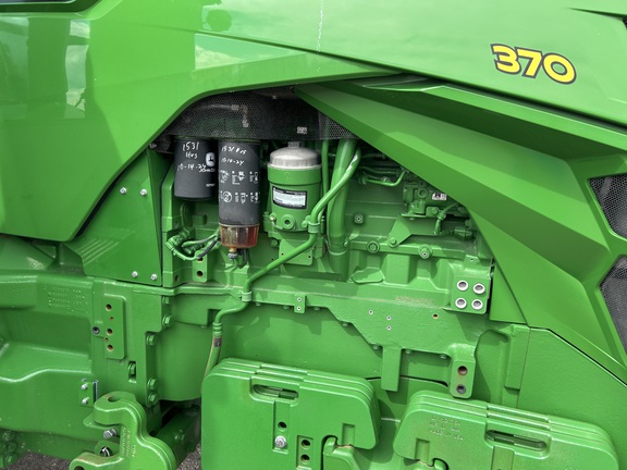 2022 John Deere 8RT 370 Tractor Rubber Track