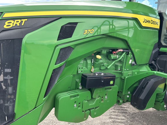 2022 John Deere 8RT 370 Tractor Rubber Track