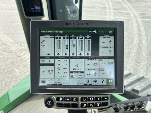 2022 John Deere 8RT 370 Tractor Rubber Track