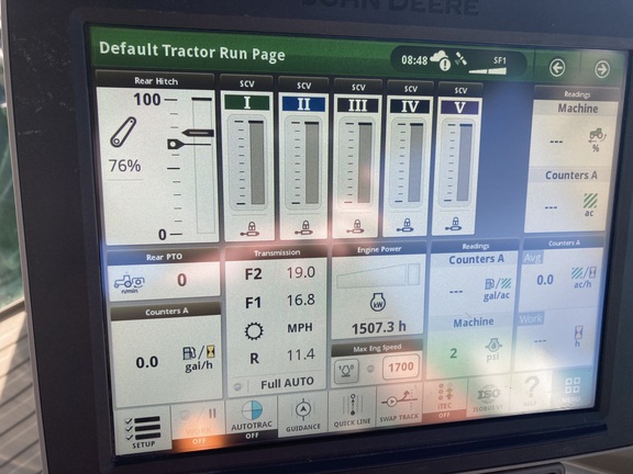 2021 John Deere 8R 310 Tractor