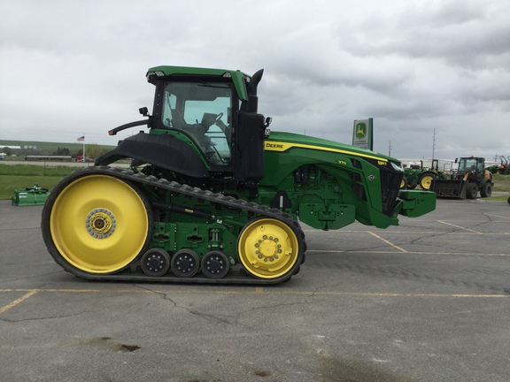 2022 John Deere 8RT 370 Tractor Rubber Track