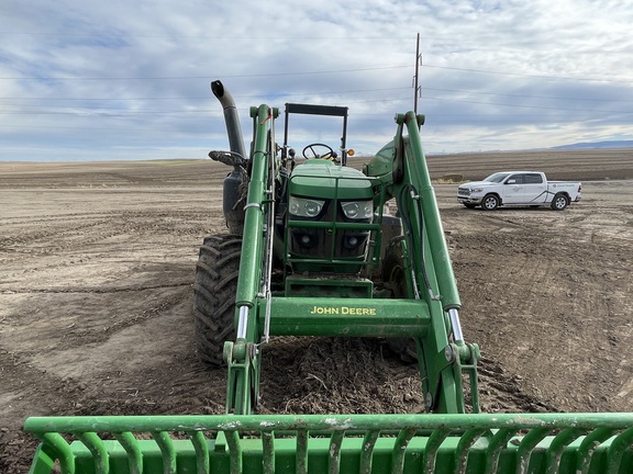 2017 John Deere 6110M Tractor