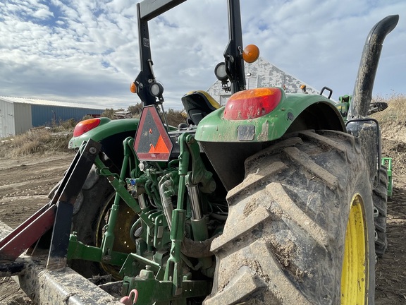 2017 John Deere 6110M Tractor