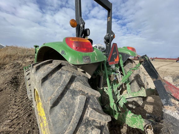 2017 John Deere 6110M Tractor