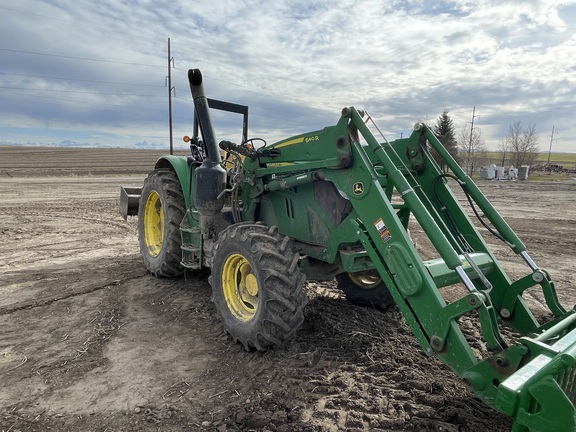 2017 John Deere 6110M Tractor