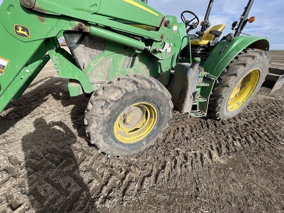 2017 John Deere 6110M Tractor