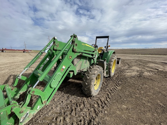 2017 John Deere 6110M Tractor