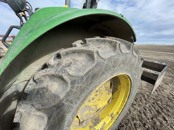 2017 John Deere 6110M Tractor