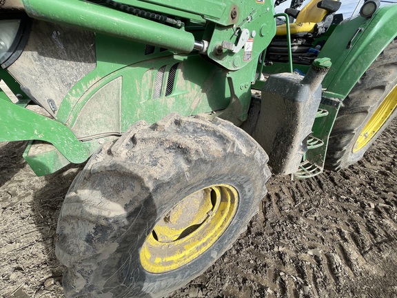 2017 John Deere 6110M Tractor