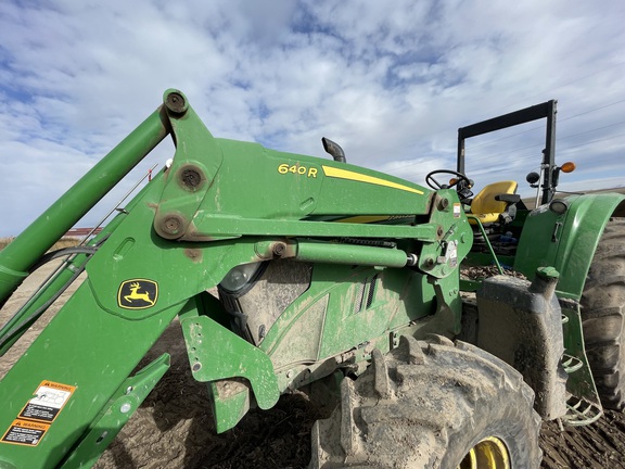 2017 John Deere 6110M Tractor