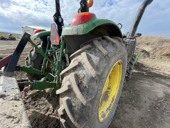 2017 John Deere 6110M Tractor