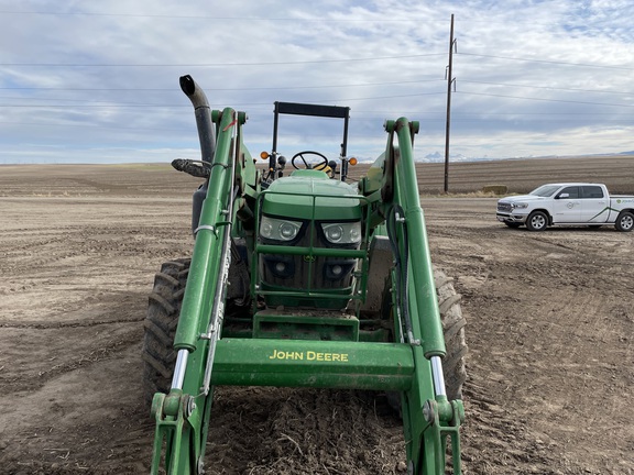 2017 John Deere 6110M Tractor