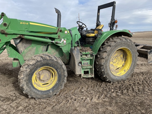 2017 John Deere 6110M Tractor