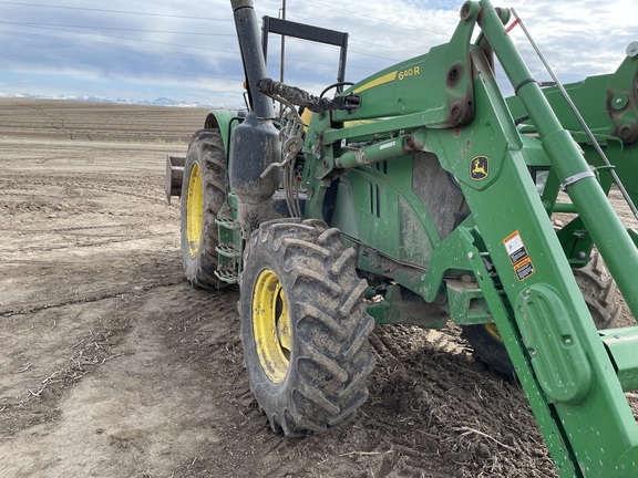 2017 John Deere 6110M Tractor