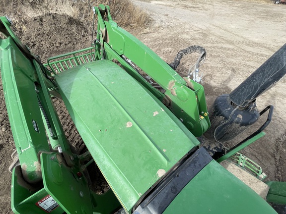 2017 John Deere 6110M Tractor