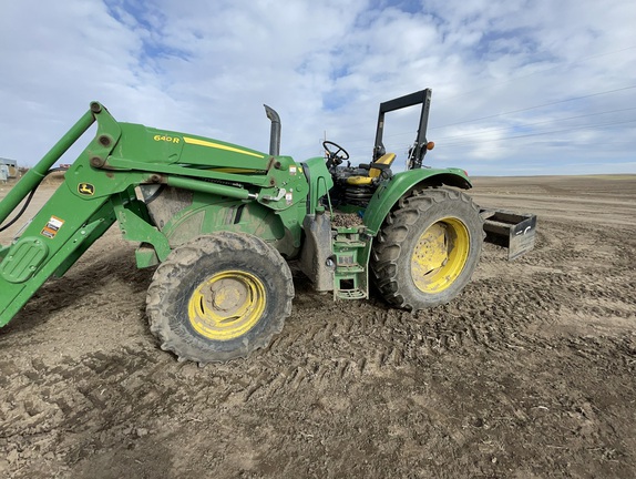 2017 John Deere 6110M Tractor