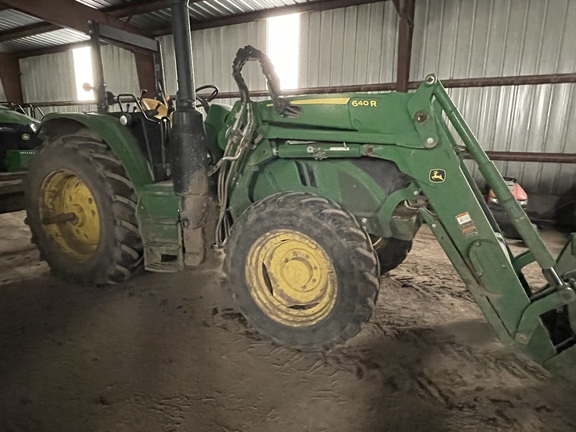 2018 John Deere 6110M Tractor