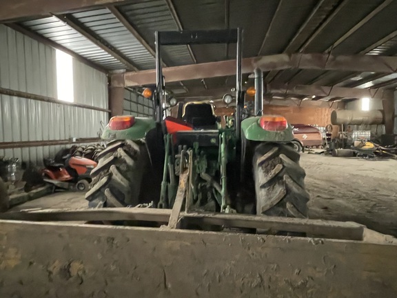 2018 John Deere 6110M Tractor