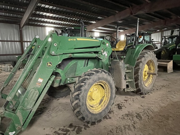 2018 John Deere 6110M Tractor